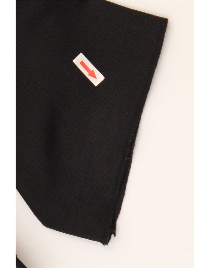 Umbro Mens Graphic Tracksuit Calças Pequenas Poliéster Preto