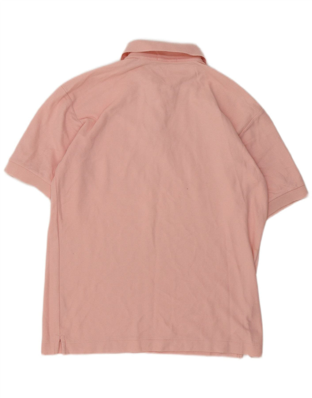Camisa polo masculina Fila IT 48 algodão rosa médio