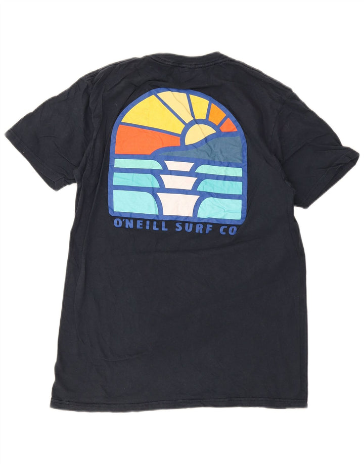 Camiseta masculina O'NEILL com ajuste moderno gráfico top médio azul marinho algodão
