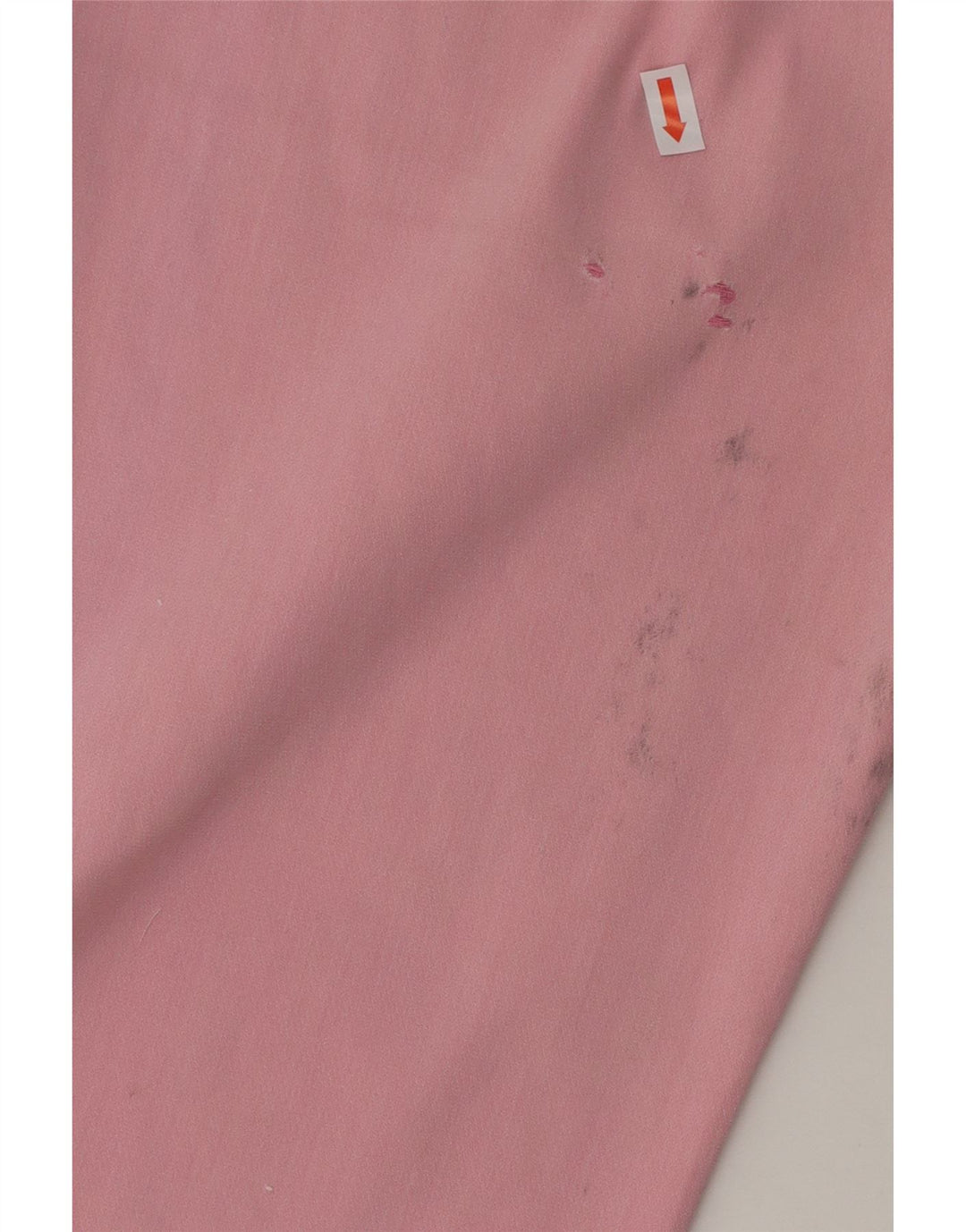 ZARA Calça feminina casual bootcut pequena W26 L25 algodão rosa