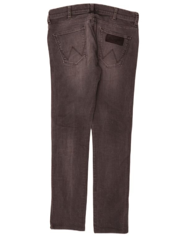 Jeans Wrangler feminino slim W30 L31 algodão cinza