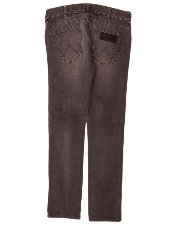 Jeans Wrangler feminino slim W30 L31 algodão cinza