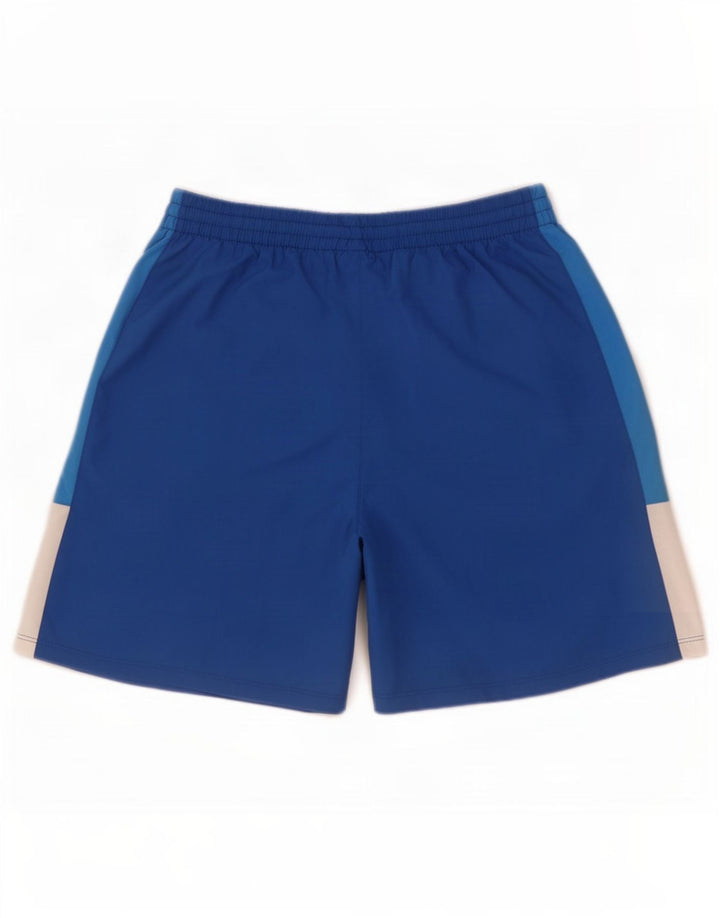 Umbro Mens Sport Shorts Médio Azul Colorblock