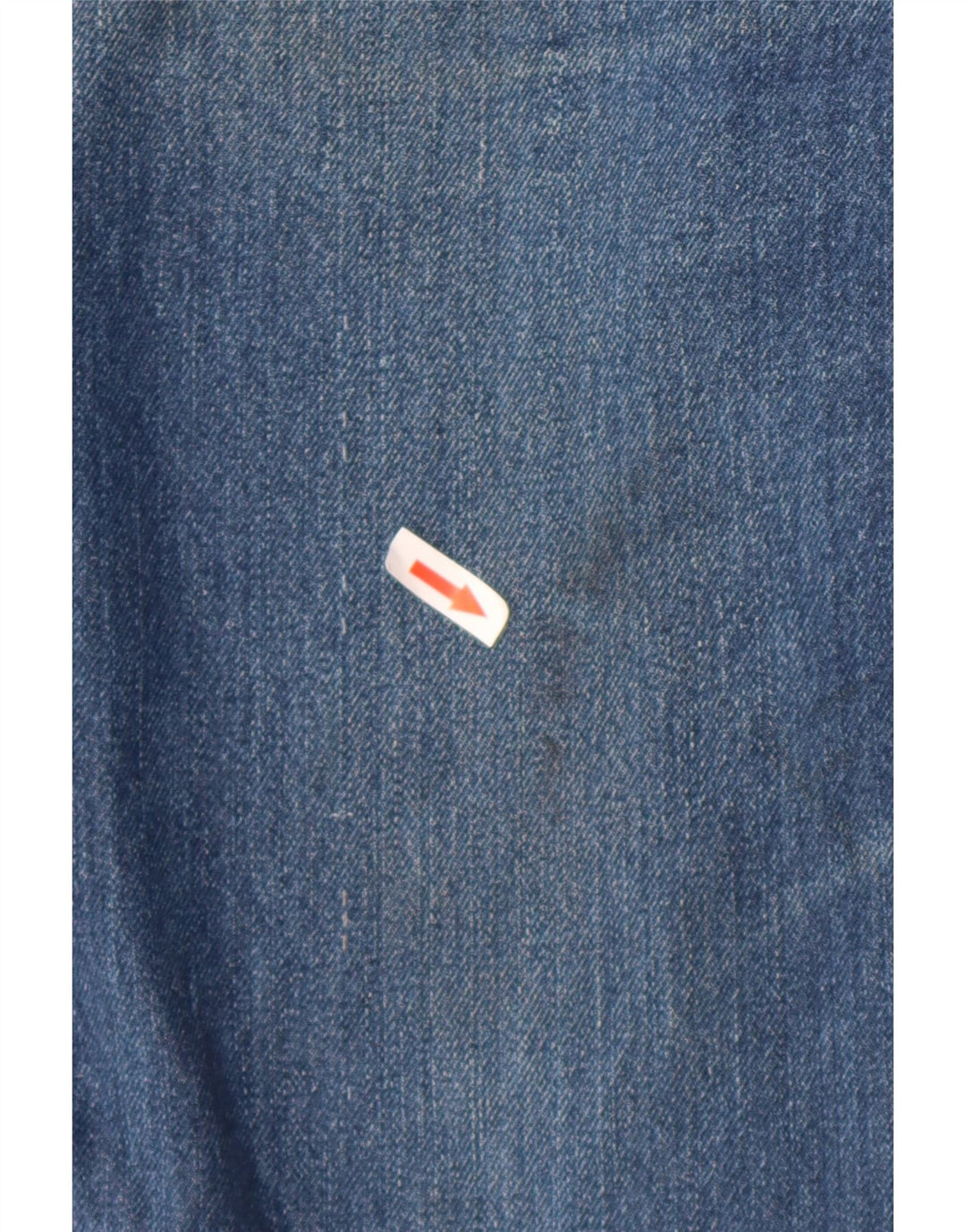 Wrangler Masculino Texas Straight Jeans W38 L32 Azul Algodão