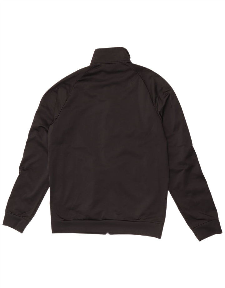 Jaqueta Adidas Mens Treino Top Médio Poliéster Preto