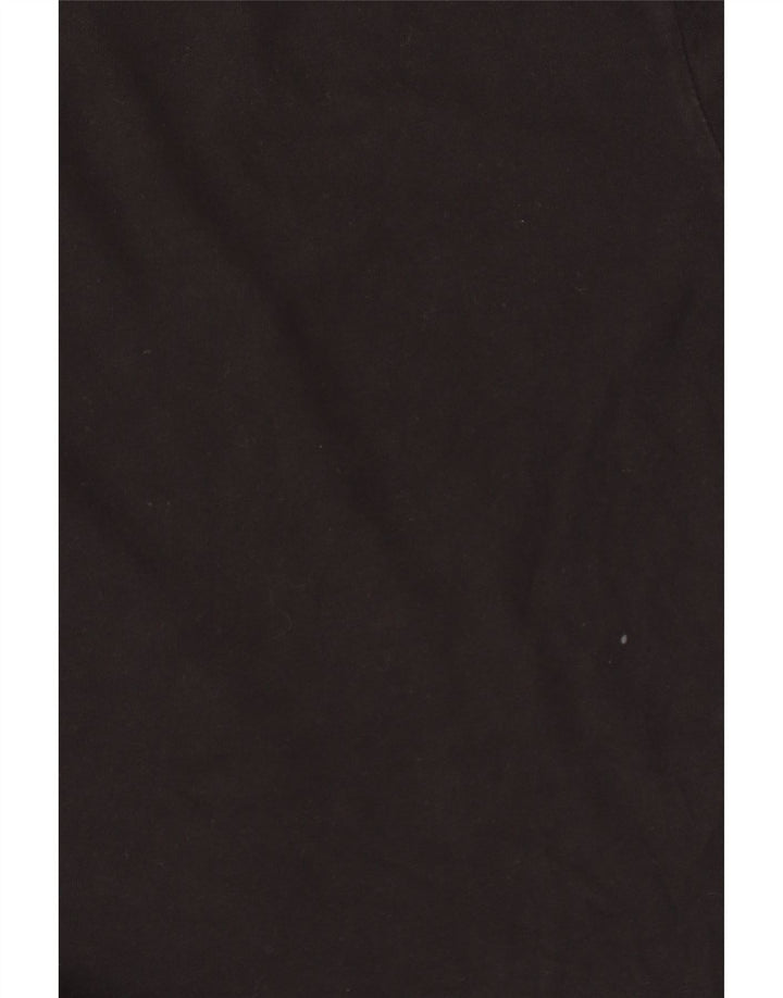 The North Face Camiseta Masculina Top Pequeno Algodão Preto