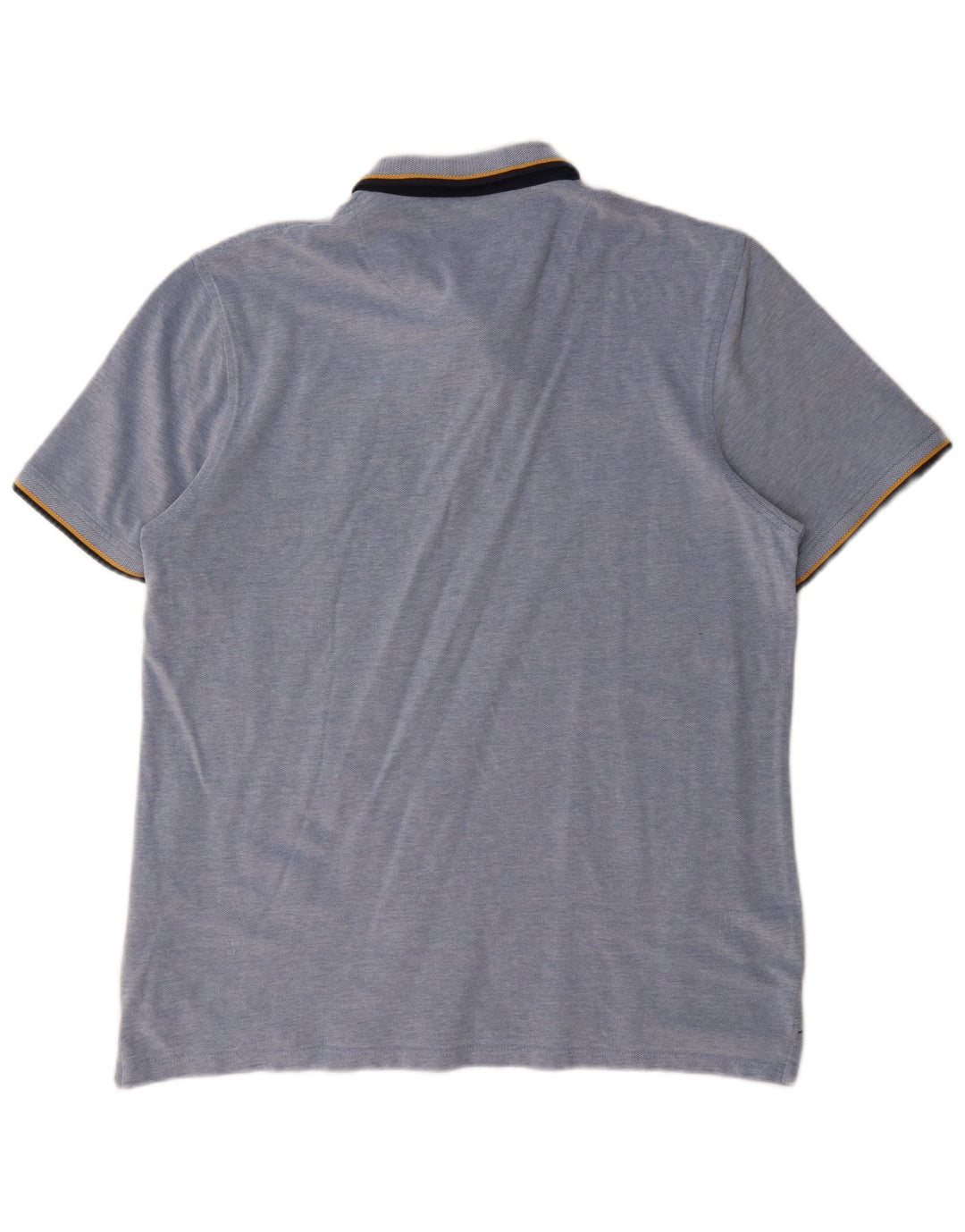 Camisa polo masculina Jack & Jones 2XL algodão azul