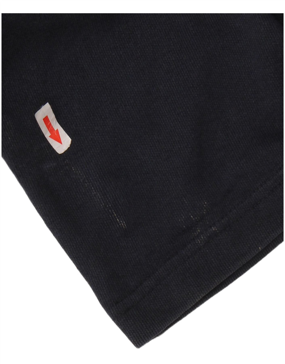 LEVI'S moletom gráfico masculino jumper grande algodão azul marinho