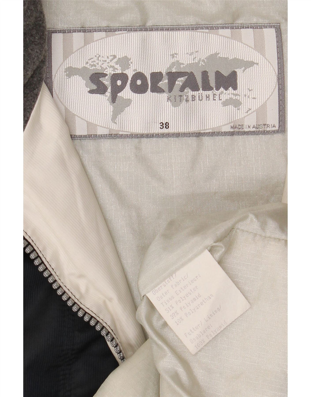 Jaqueta de esqui masculina Sportalm Graphic EU 38 médio azul marinho colorblock