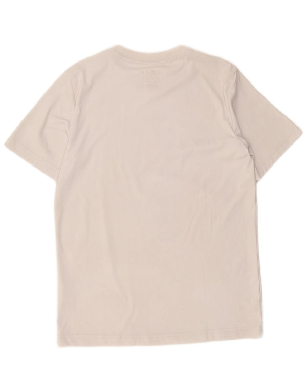 Camiseta Jordan Boys Dri Fit Graphic 13-14 anos XL cinza poliéster