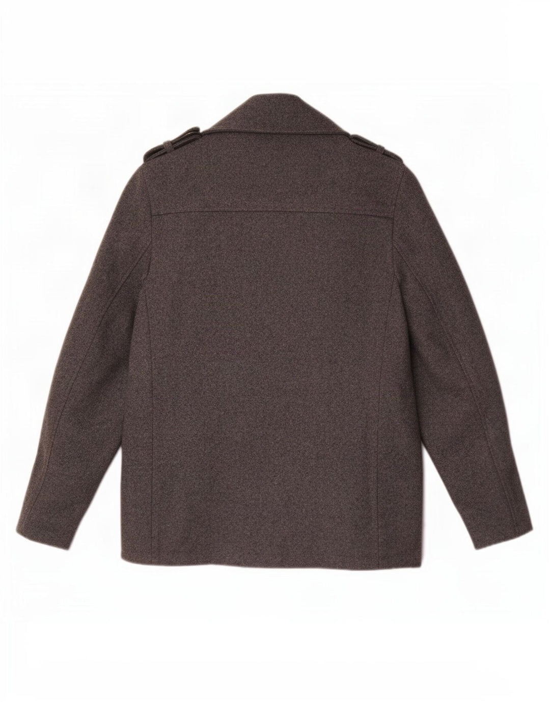 Casaco masculino John Rocha Pea UK 38 lã cinza médio