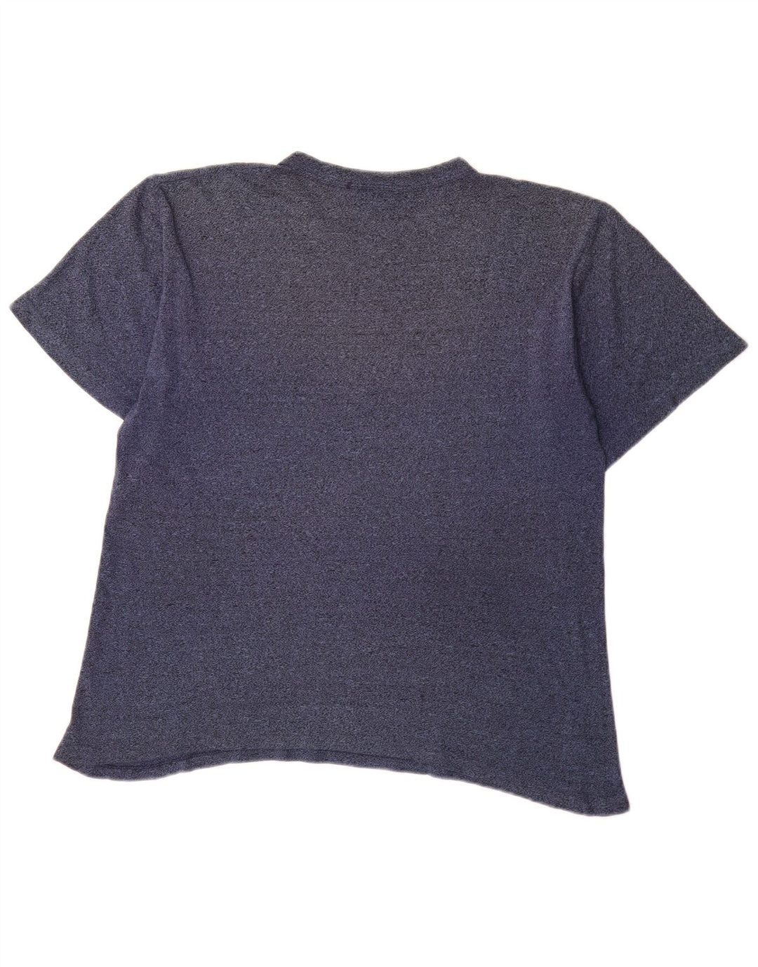 Camiseta masculina Champion Graphic Top Médio Algodão Azul Marinho