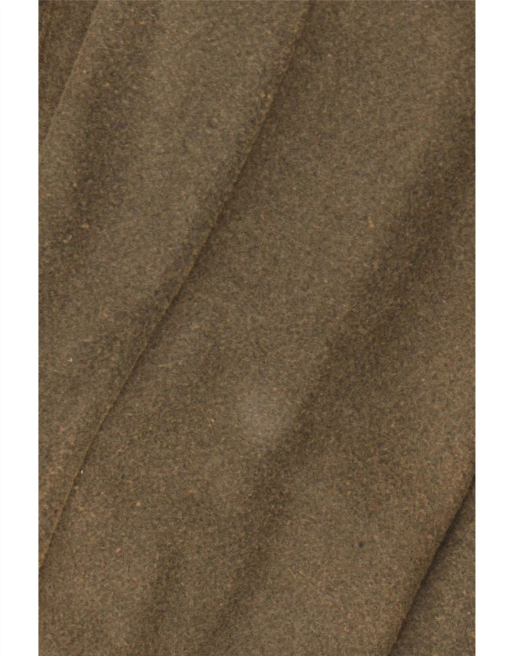 Jaqueta Blazer Masculina Calvin Klein com 3 Botões UK 44 2XL Poliéster Cáqui