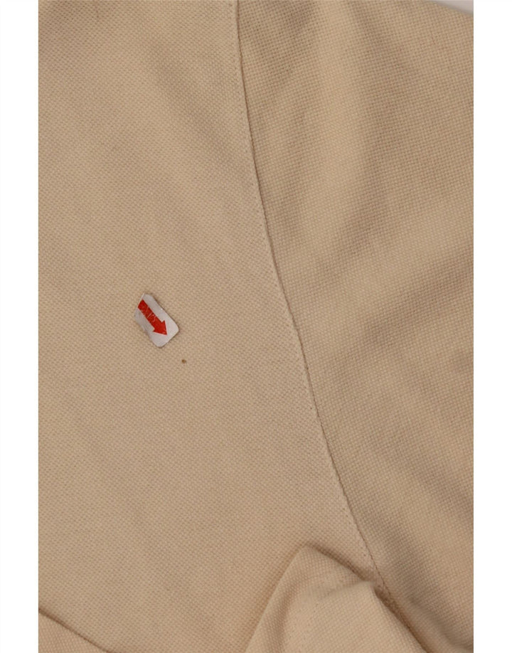 Camisa polo masculina DIADORA XL algodão bege