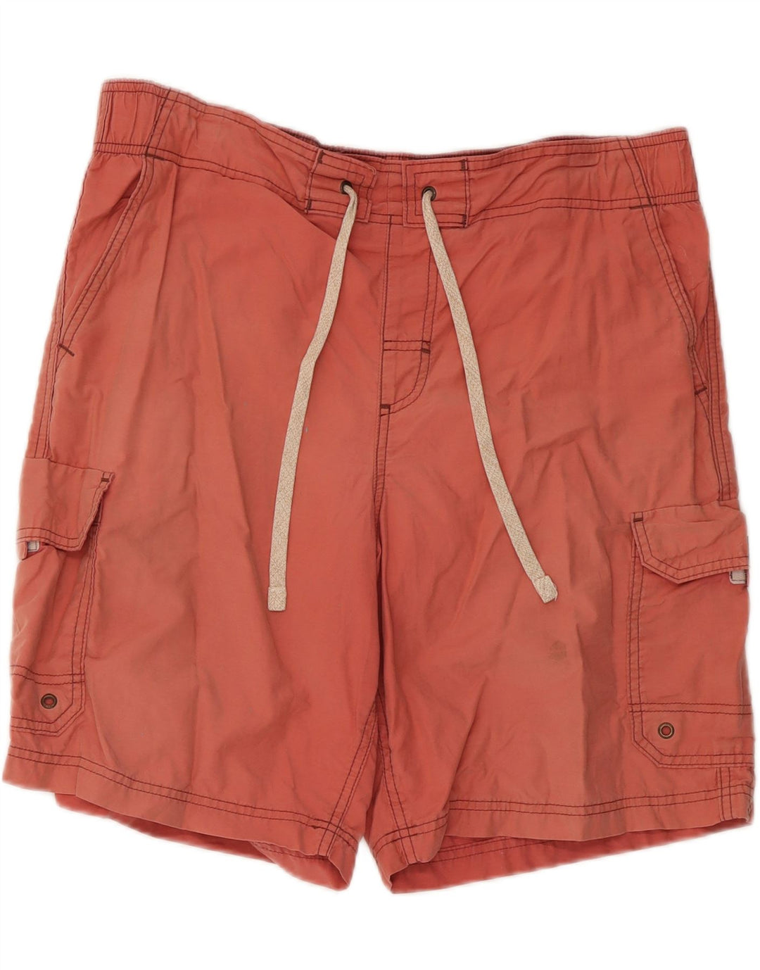 Shorts de natação masculino Marks & Spencer grande algodão rosa