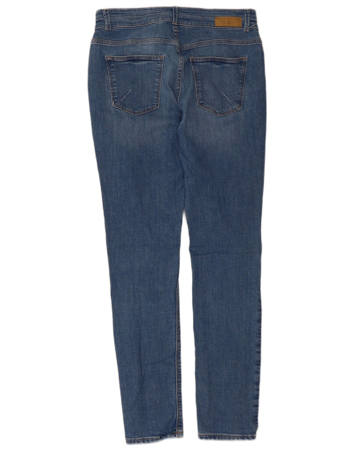 Esprit Jeans Slim Feminino W30 L30 Azul Algodão