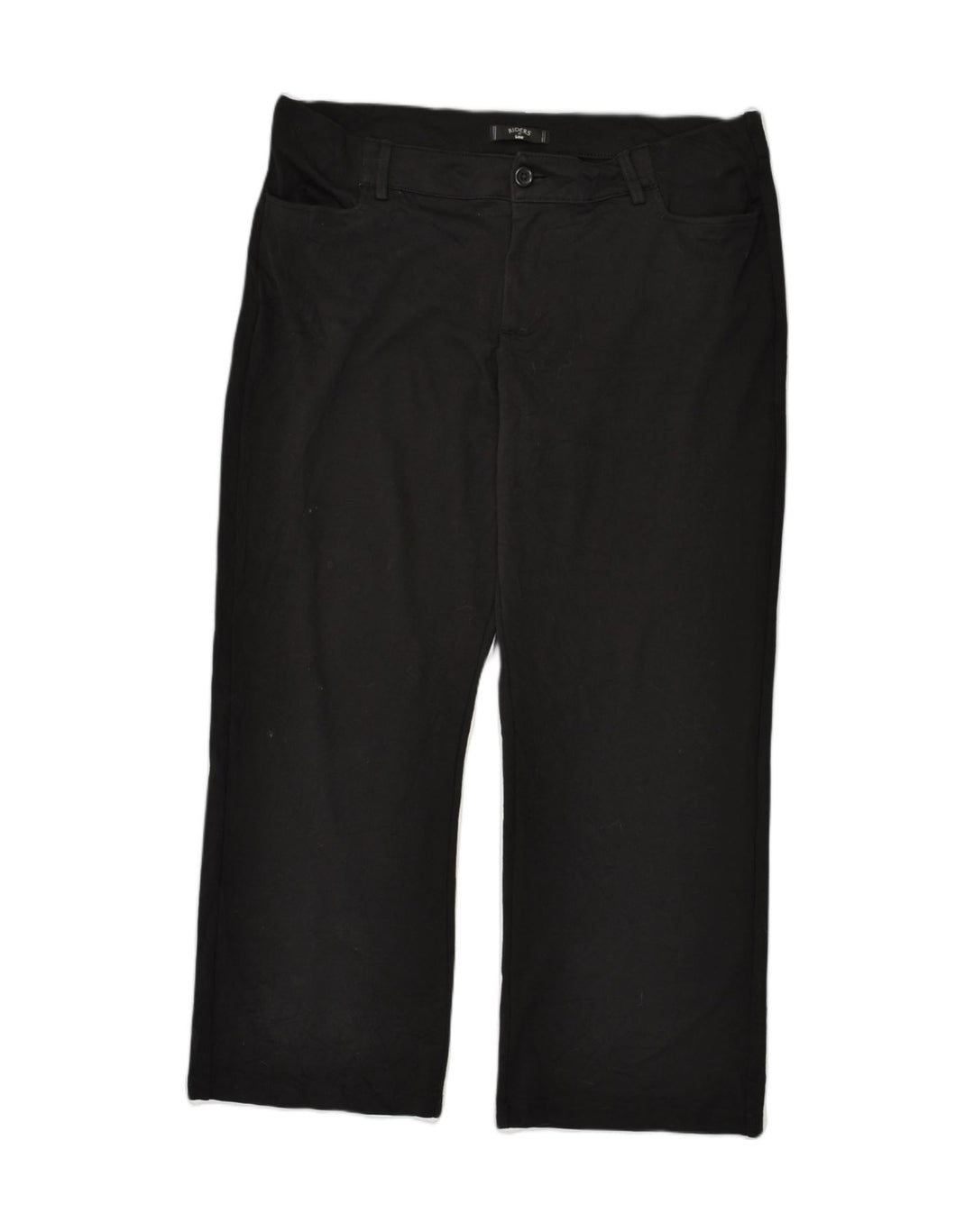 LEE Womens Straight Casual Trousers W40 L29  Black | Vintage Lee | Thrift | Second-Hand Lee | Used Clothing | Messina Hembry 