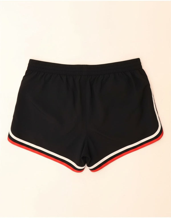 Shorts de natação feminino Diesel UK 18 XL preto listrado