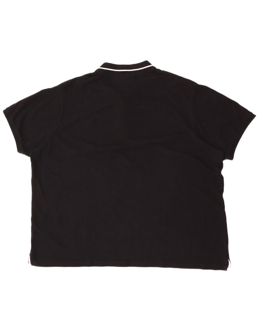Camisa polo masculina Ellesse 3XL algodão preto
