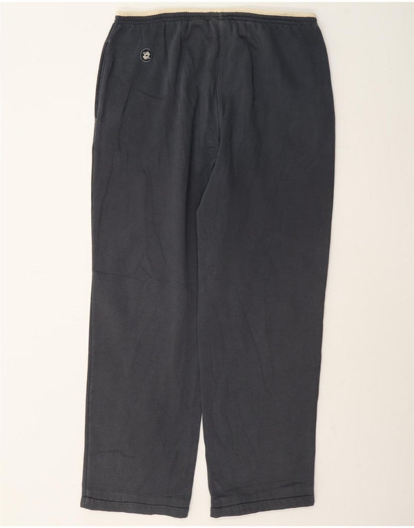 Calça de treino feminina Lotto UK 18 XL algodão cinza