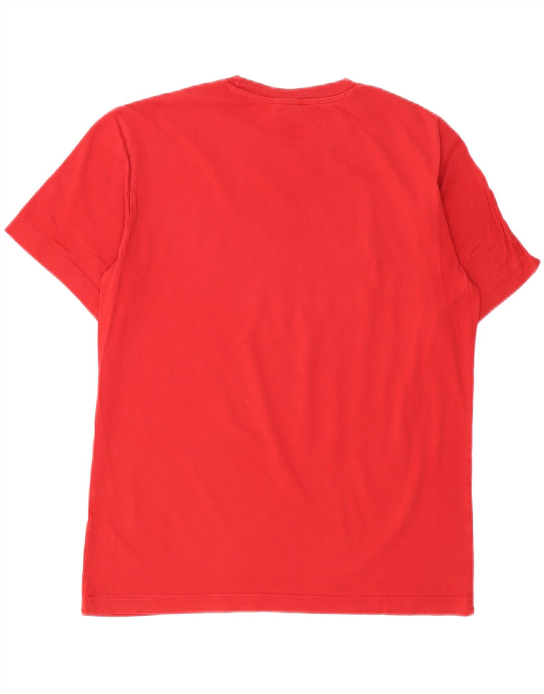 Camiseta gráfica masculina Champion Top Médio Vermelho