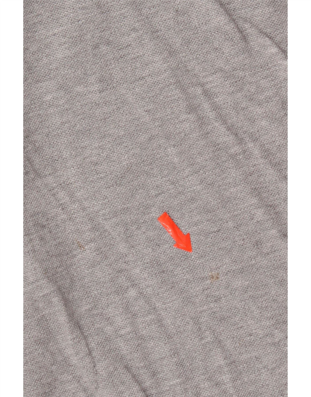 Camisa polo masculina Nike XL cinza manchada de algodão