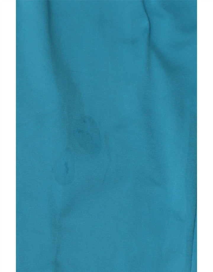 Calça de treino masculina Asics Graphic azul médio colorblock