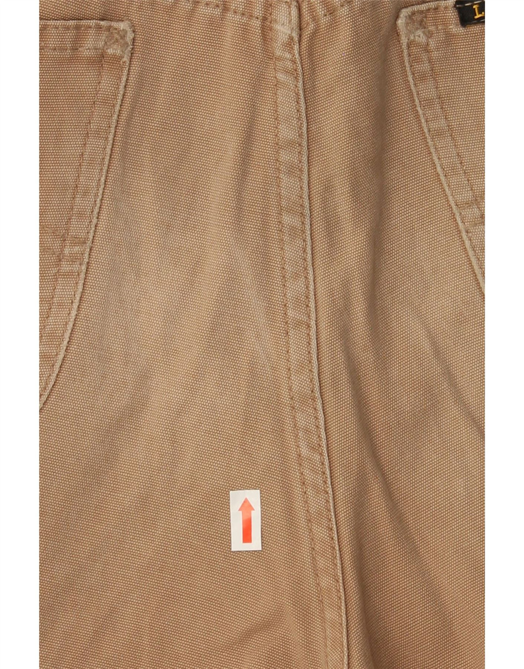LEE Mens Chicago Straight Casual Trousers W34 L26 Beige Cotton Vintage Lee and Second-Hand Lee from Messina Hembry 