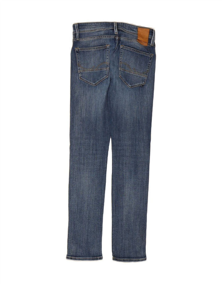 JACK & JONES Mens GLENN Slim Jeans W28 L32 Blue Cotton Vintage Jack & Jones and Second-Hand Jack & Jones from Messina Hembry 