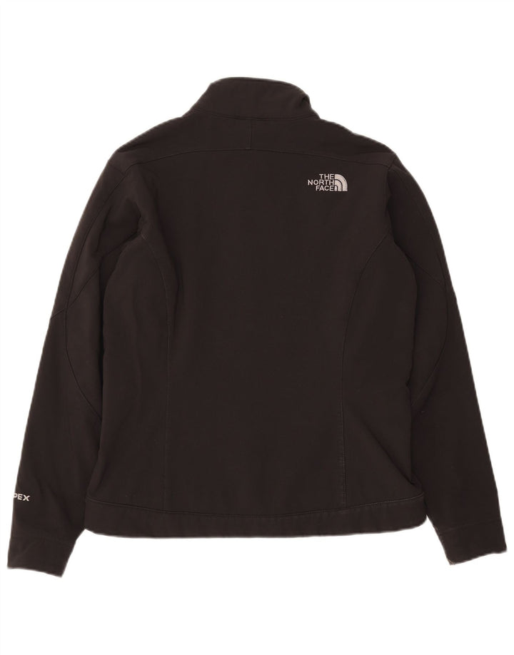 Jaqueta de treino feminina The North Face UK 10 pequena poliéster preto
