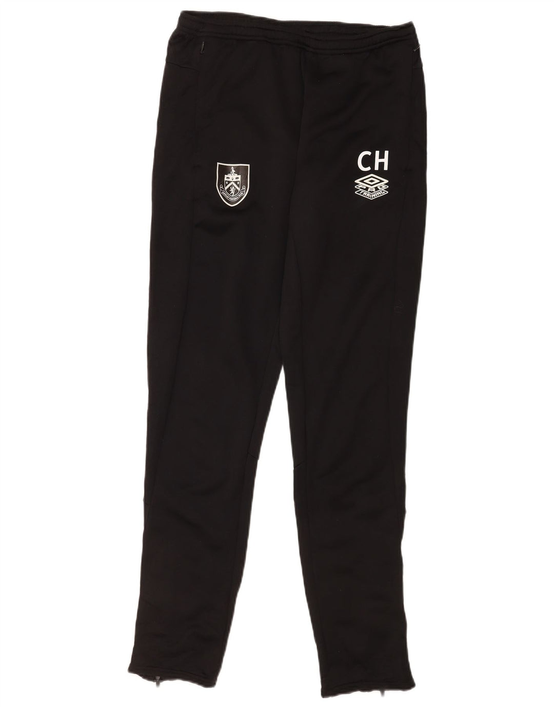 Umbro Masculino Burnley F.C. Calça Fato de Treino Gráfico Médio Preto Poliéster