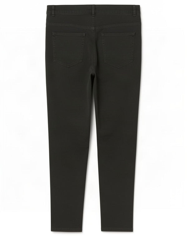 Calça jeans feminina Marks & Spencer UK 20 2XL W38 L28 algodão verde