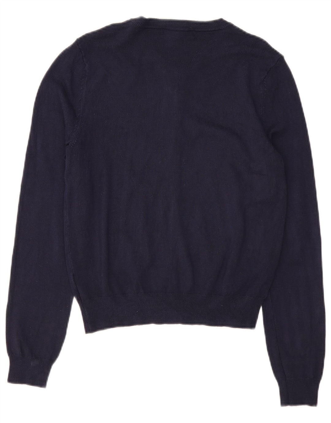 Suéter cardigã feminino Marks & Spencer Reino Unido 12 médio azul marinho