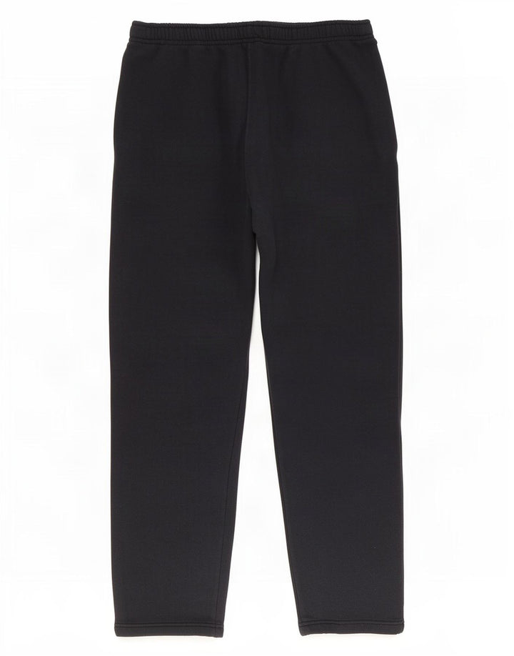 Calça de treino masculina Reebok grande algodão azul marinho
