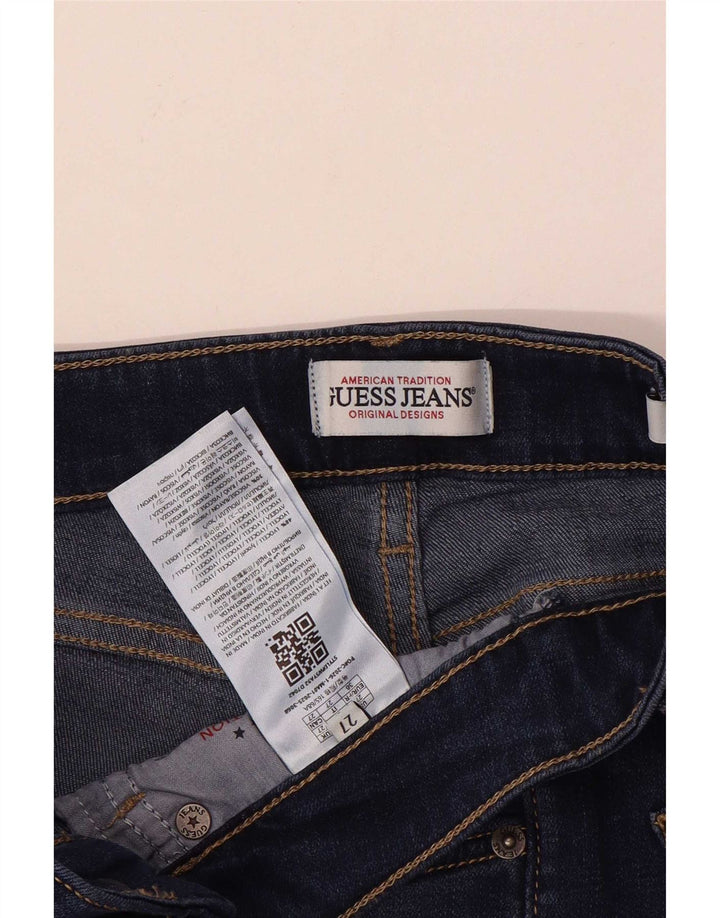 Guess Womens Slim Jeans W27 L27 Azul Lyocell
