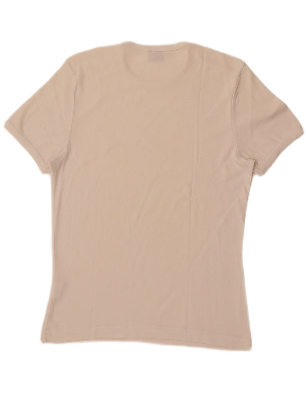 Camiseta feminina Lee UK 14 grande algodão branco