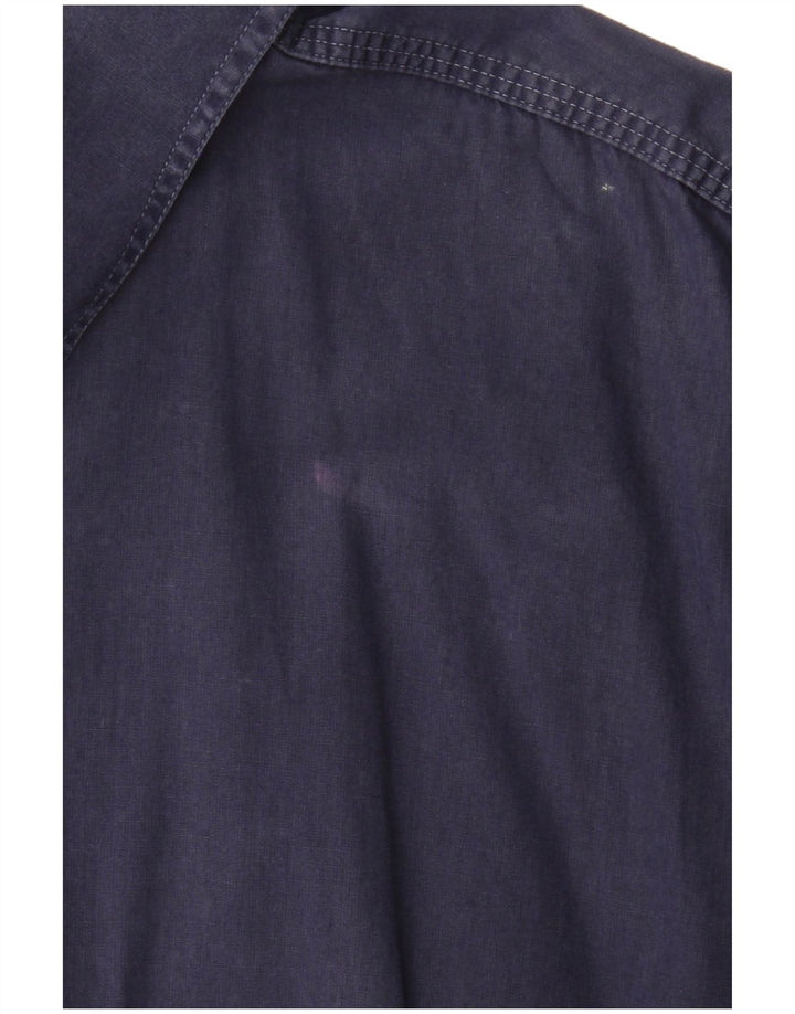 Camisa masculina LEVI'S grande azul marinho
