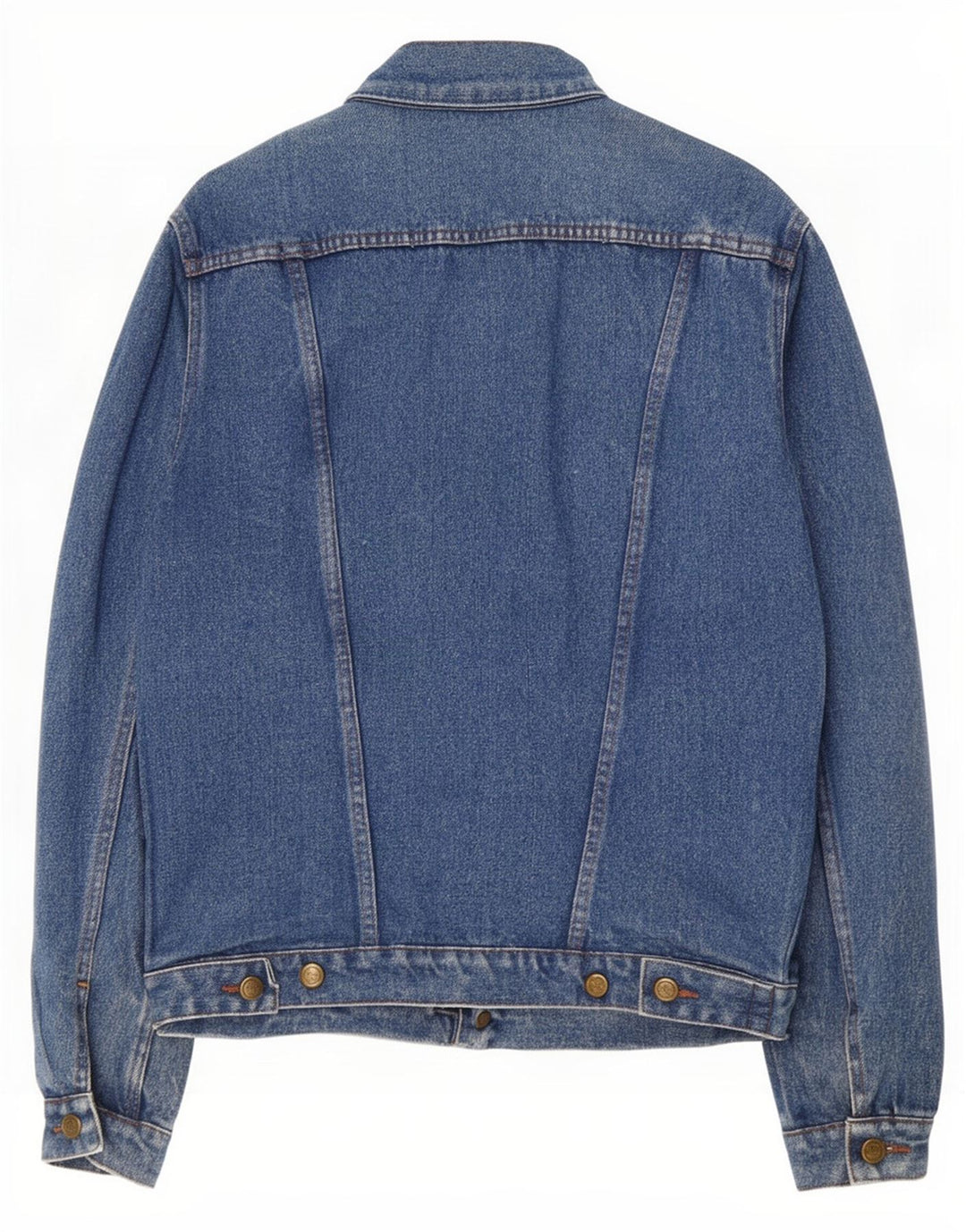 Jaqueta jeans masculina POP 84 Reino Unido 40 algodão azul grande
