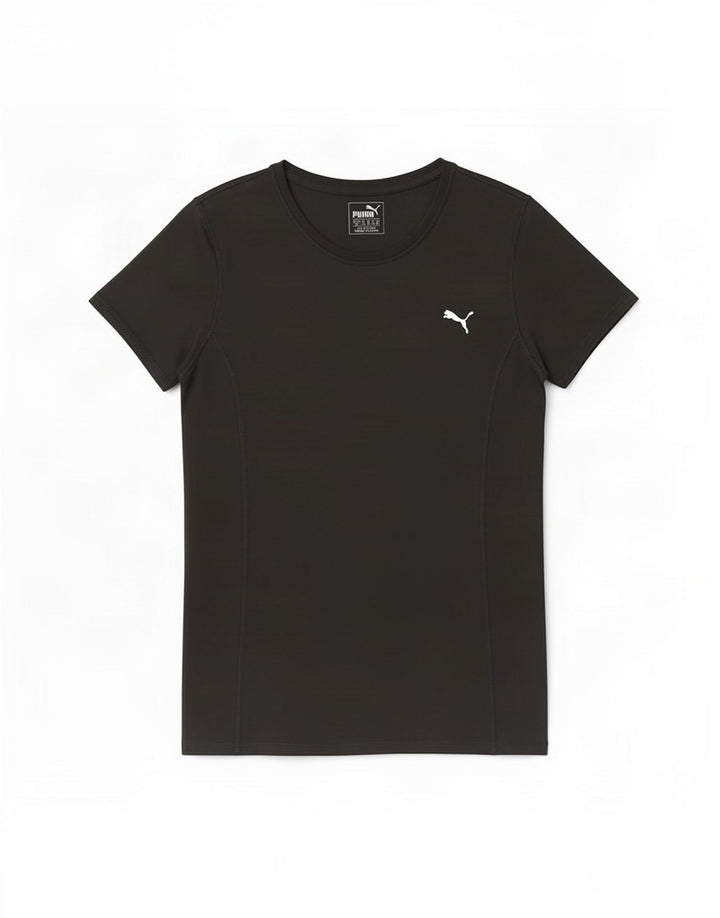 Camiseta feminina Puma UK 10 pequena poliéster preta