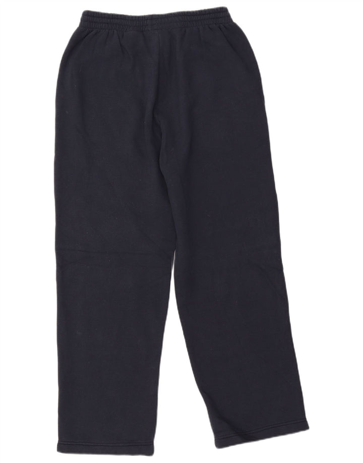 Calça de treino masculina DIADORA de algodão azul marinho médio