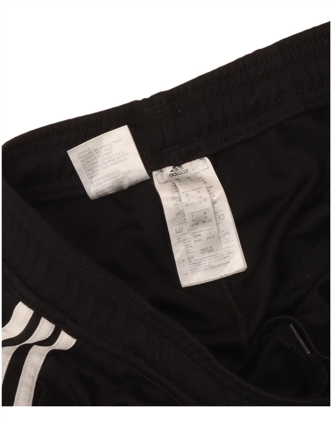 Calça Adidas Aeroready Feminina UK 12/14 Médio Preto Poliéster