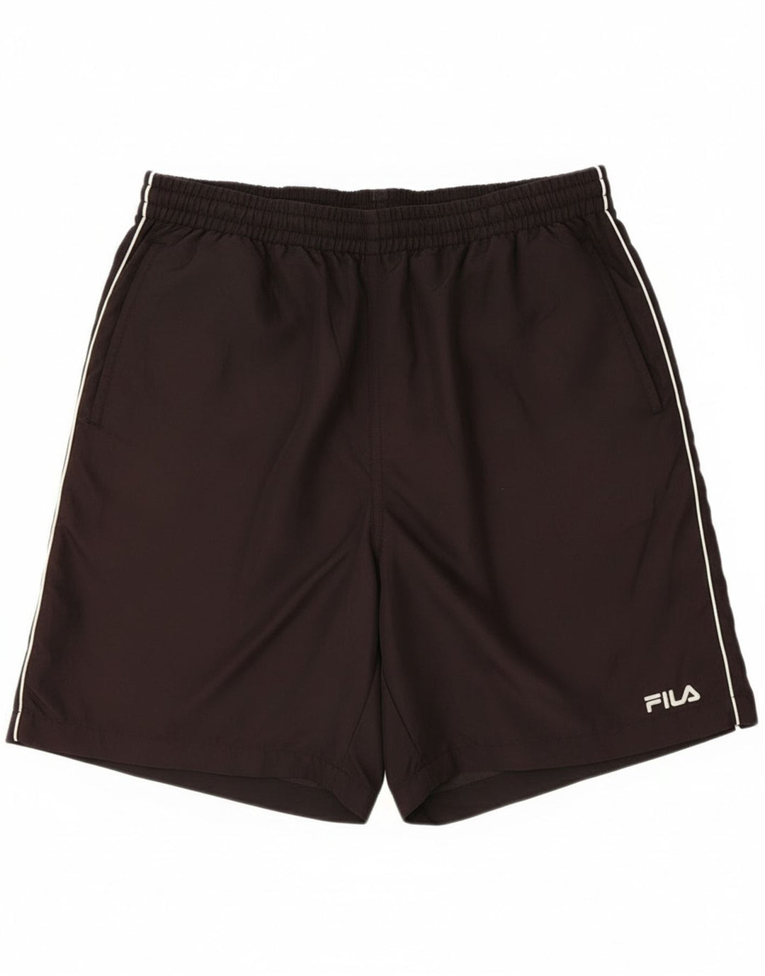 Fila Mens Sport Shorts XL Preto Poliéster