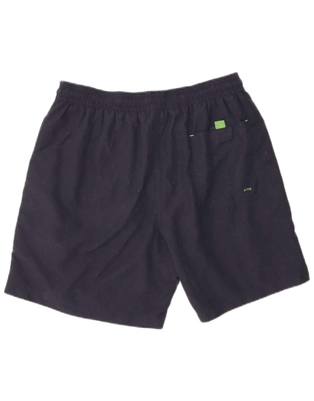 Shorts de natação masculino Marks & Spencer médio azul marinho poliéster