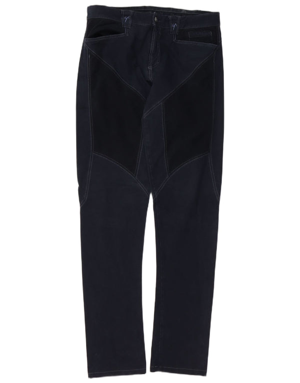 9.2 by Carlo Chionna Jeans Slim Masculino W34 L36 Azul Marinho Algodão