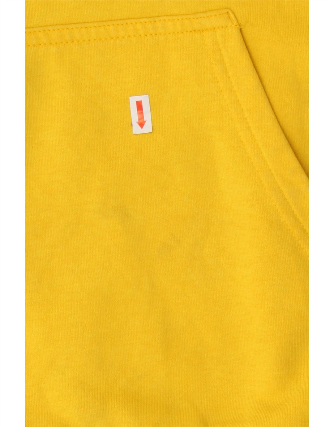 CHAMPION Mens Graphic Hoodie Jumper Large Yellow Cotton Vintage Champion and Second-Hand Champion from Messina Hembry 