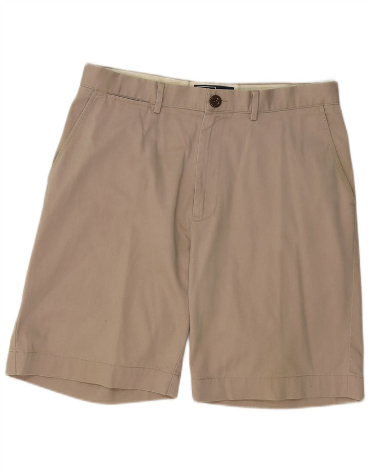 Polo Ralph Lauren Mens Chino Shorts W32 Algodão Bege Médio