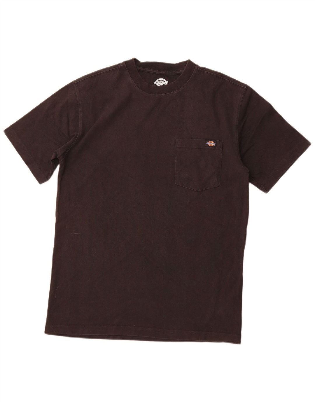 Camiseta masculina Dickies top pequeno algodão preto