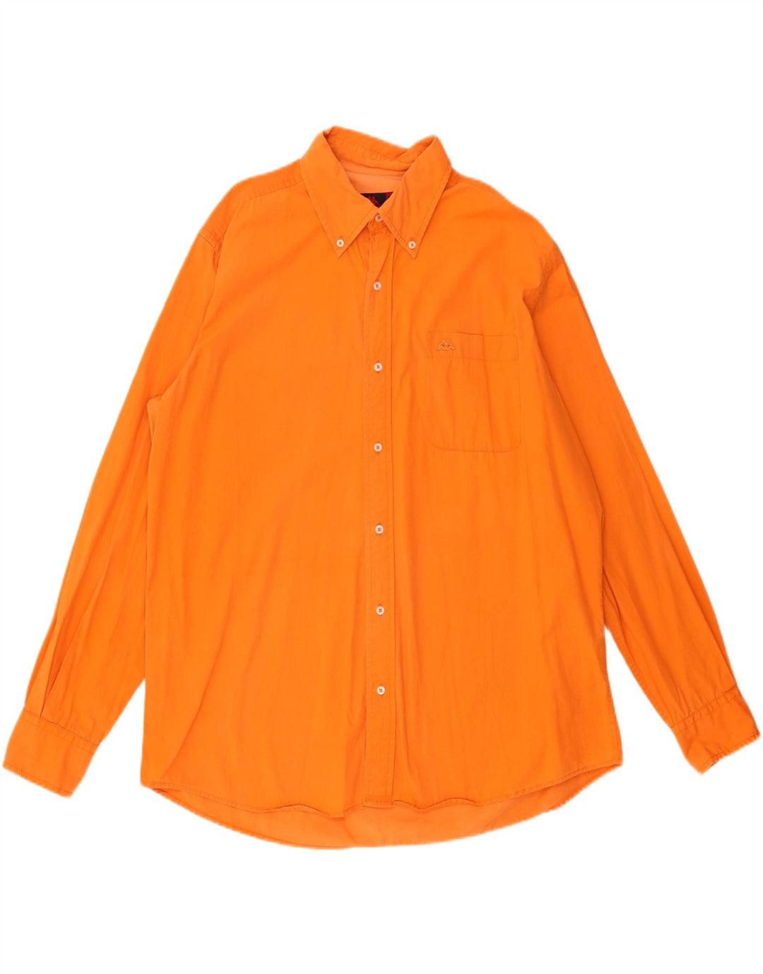 Camisa masculina Kappa XL laranja algodão