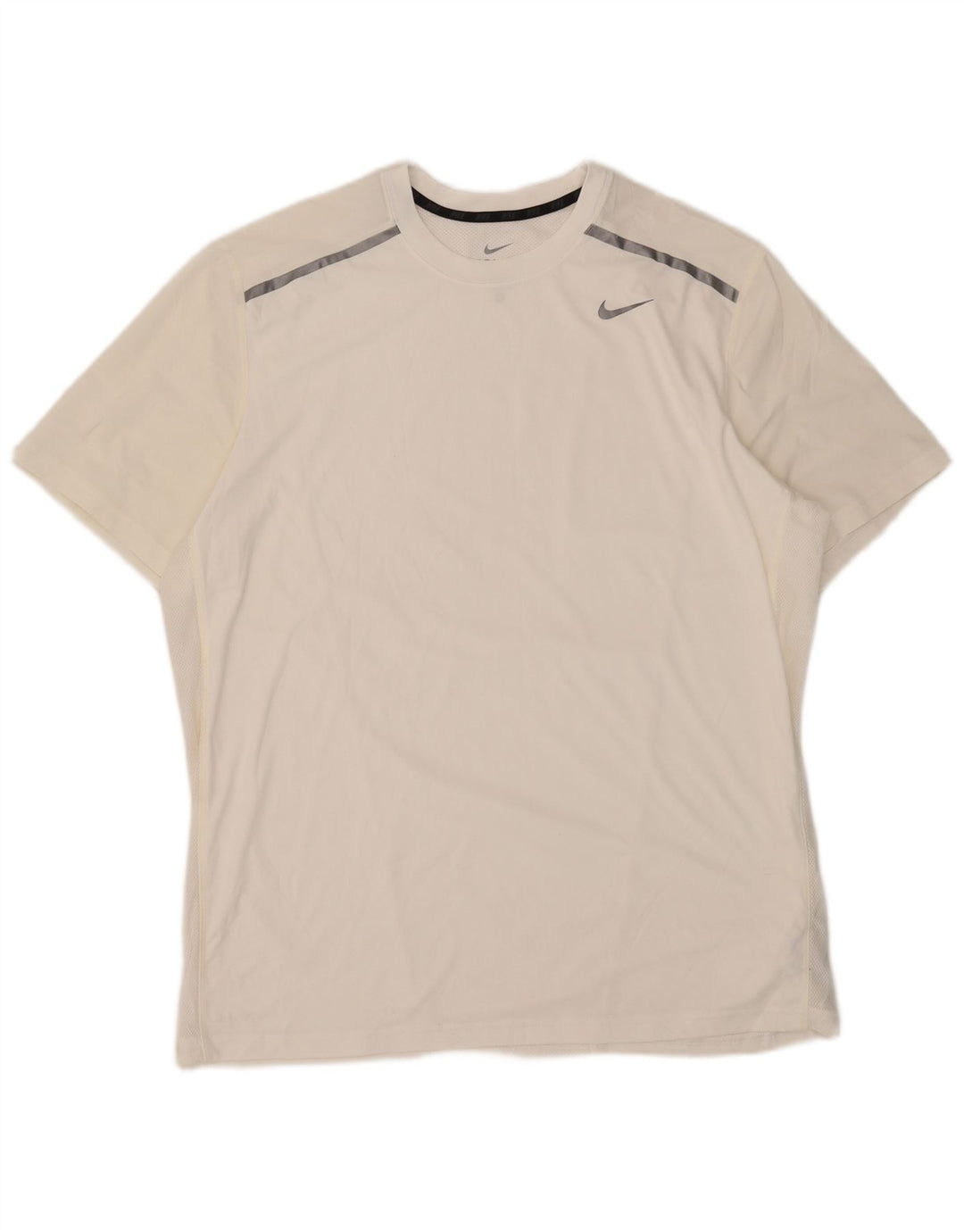 Camiseta Nike Masculina Dri Fit Top XL Branco Poliéster