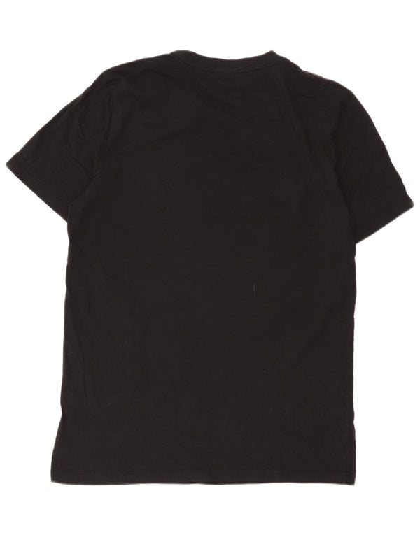 Camiseta gráfica masculina Diadora Top 2XL preta